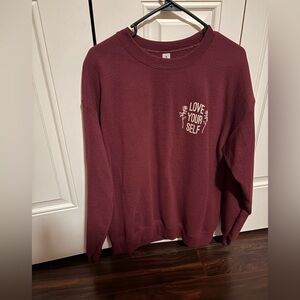 Self love sweatshirt